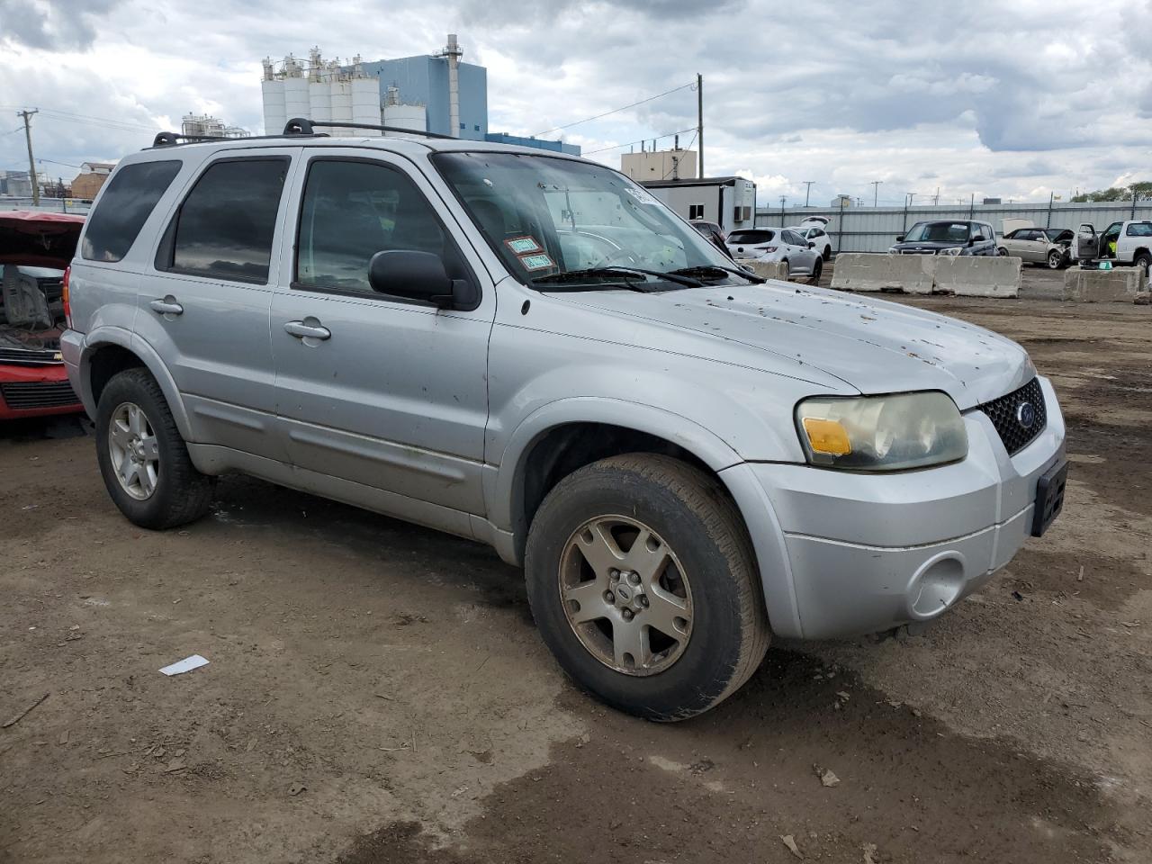 1FMYU94126KD24395 2006 Ford Escape Limited