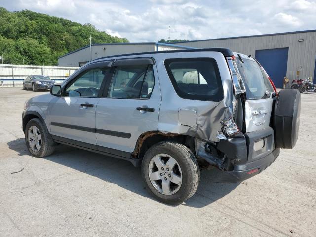 2005 Honda Cr-V Lx VIN: JHLRD78575C046468 Lot: 55947274