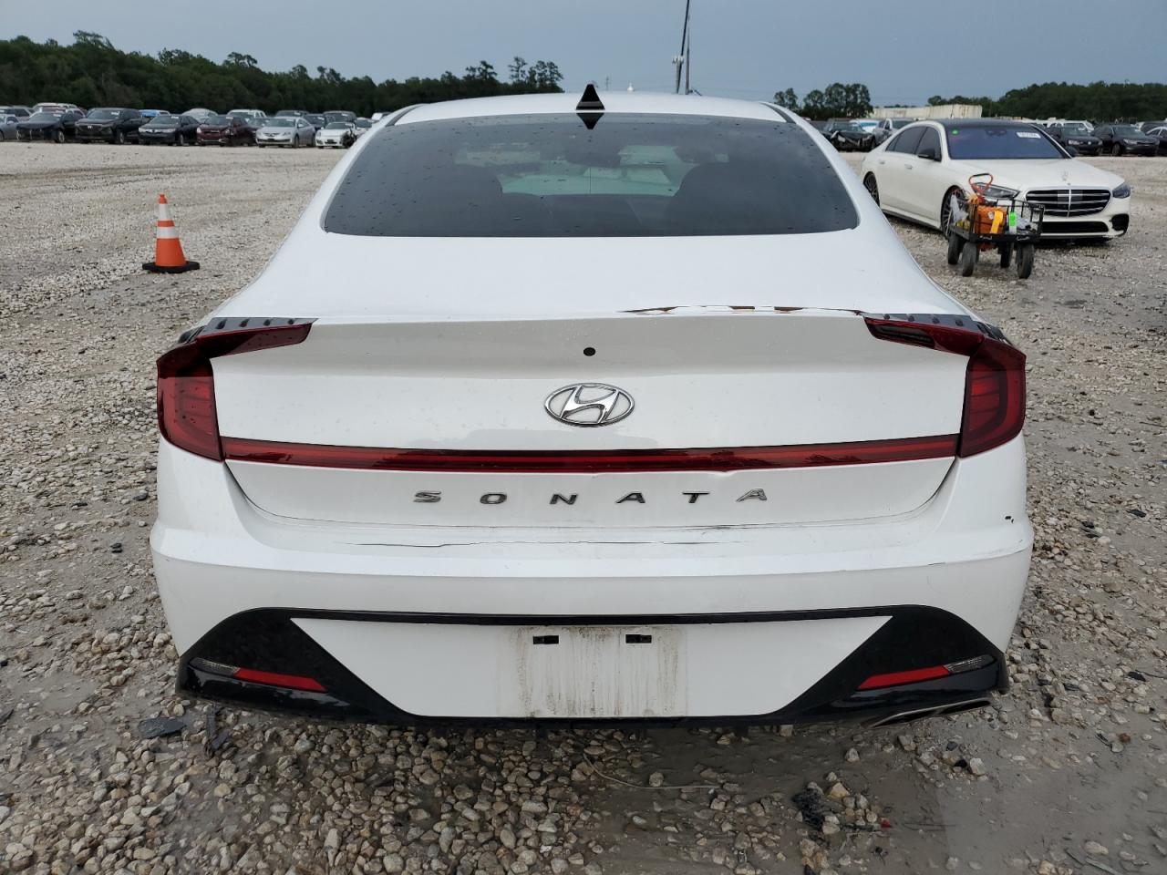 2022 Hyundai Sonata Sel vin: KMHL64JA9NA204383