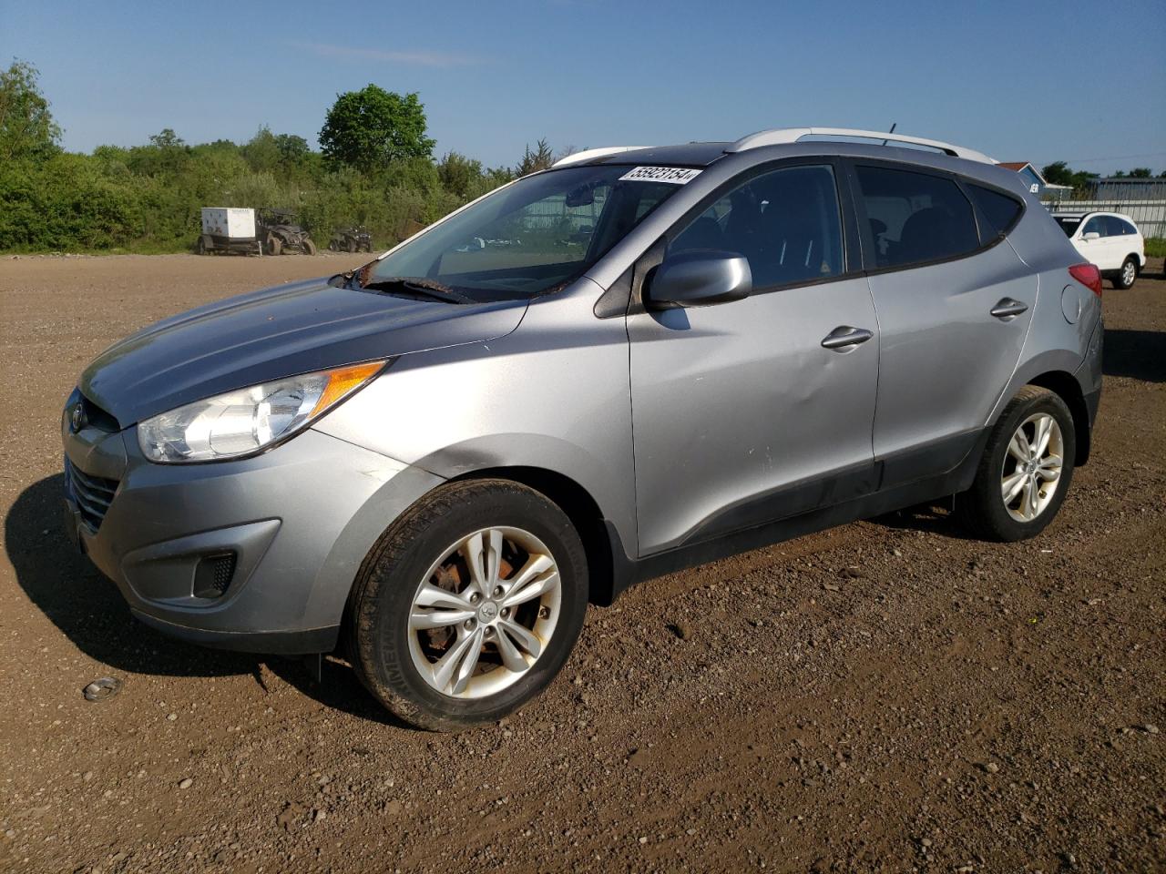 KM8JU3AC4BU264784 2011 Hyundai Tucson Gls