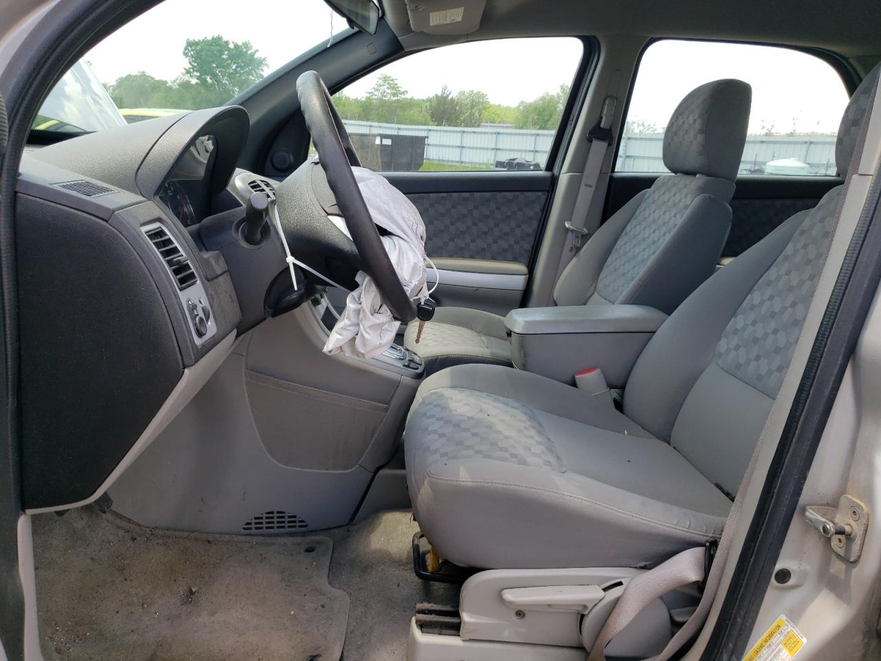 2CNDL23F276096344 2007 Chevrolet Equinox Ls