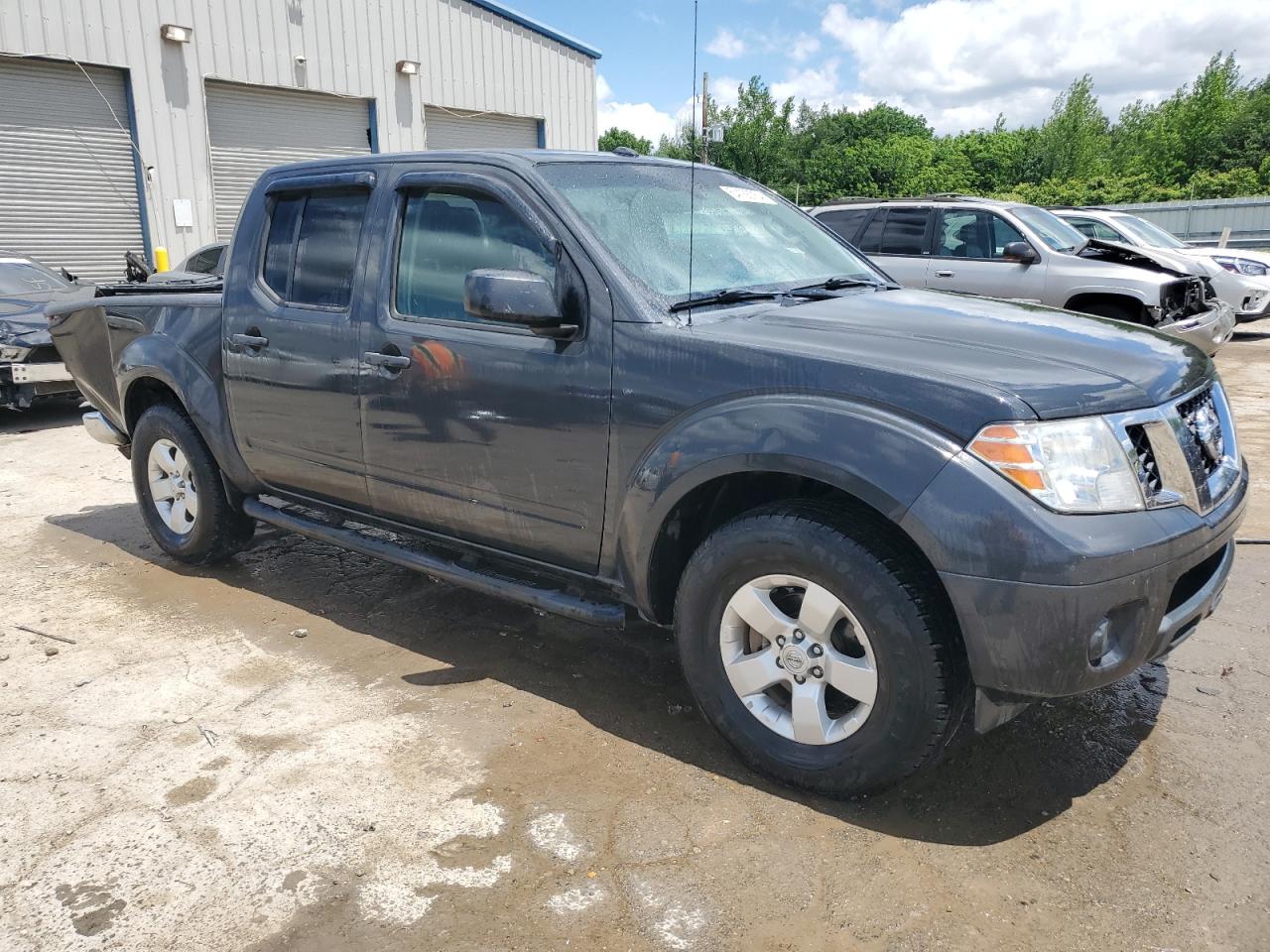 1N6AD0ER6DN733093 2013 Nissan Frontier S