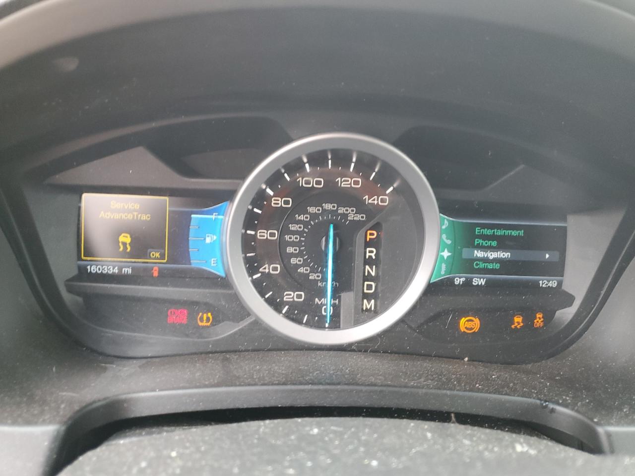 1FM5K7F80DGC87063 2013 Ford Explorer Limited