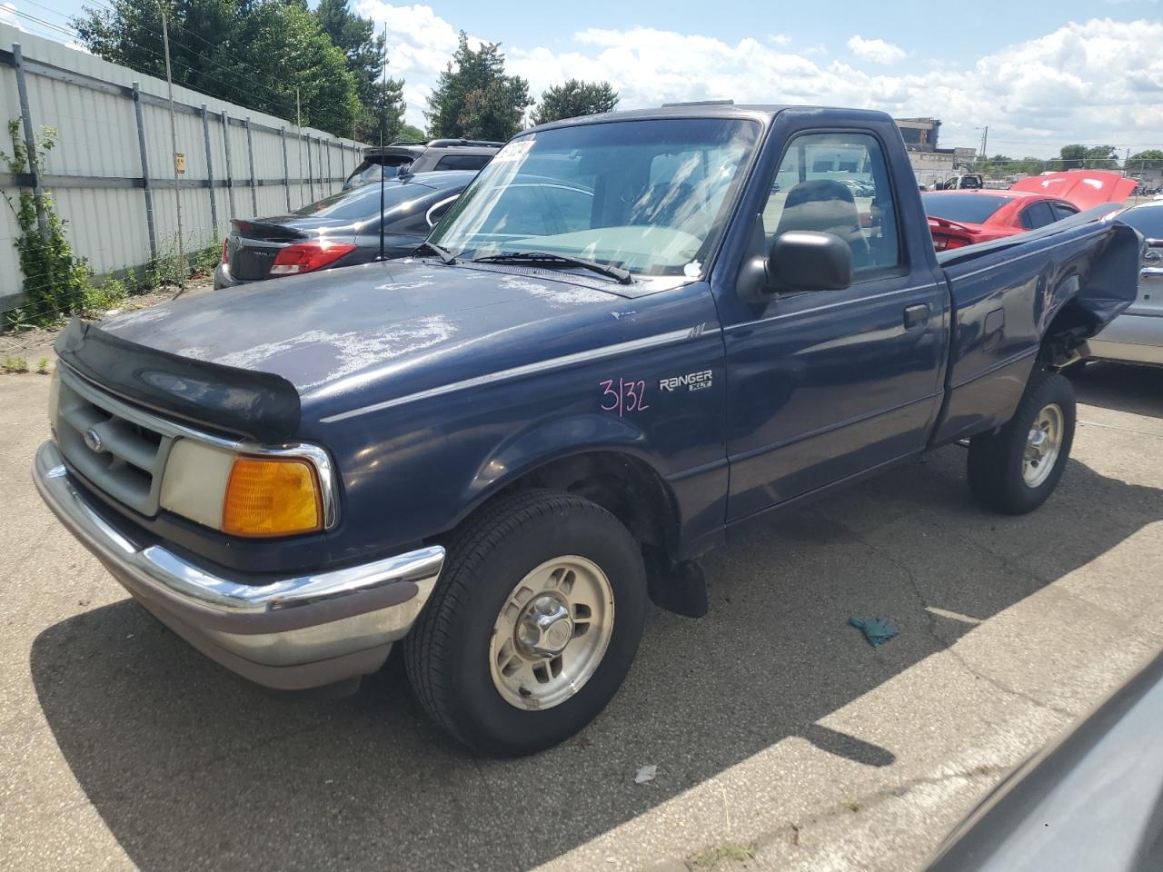  Salvage Ford Ranger