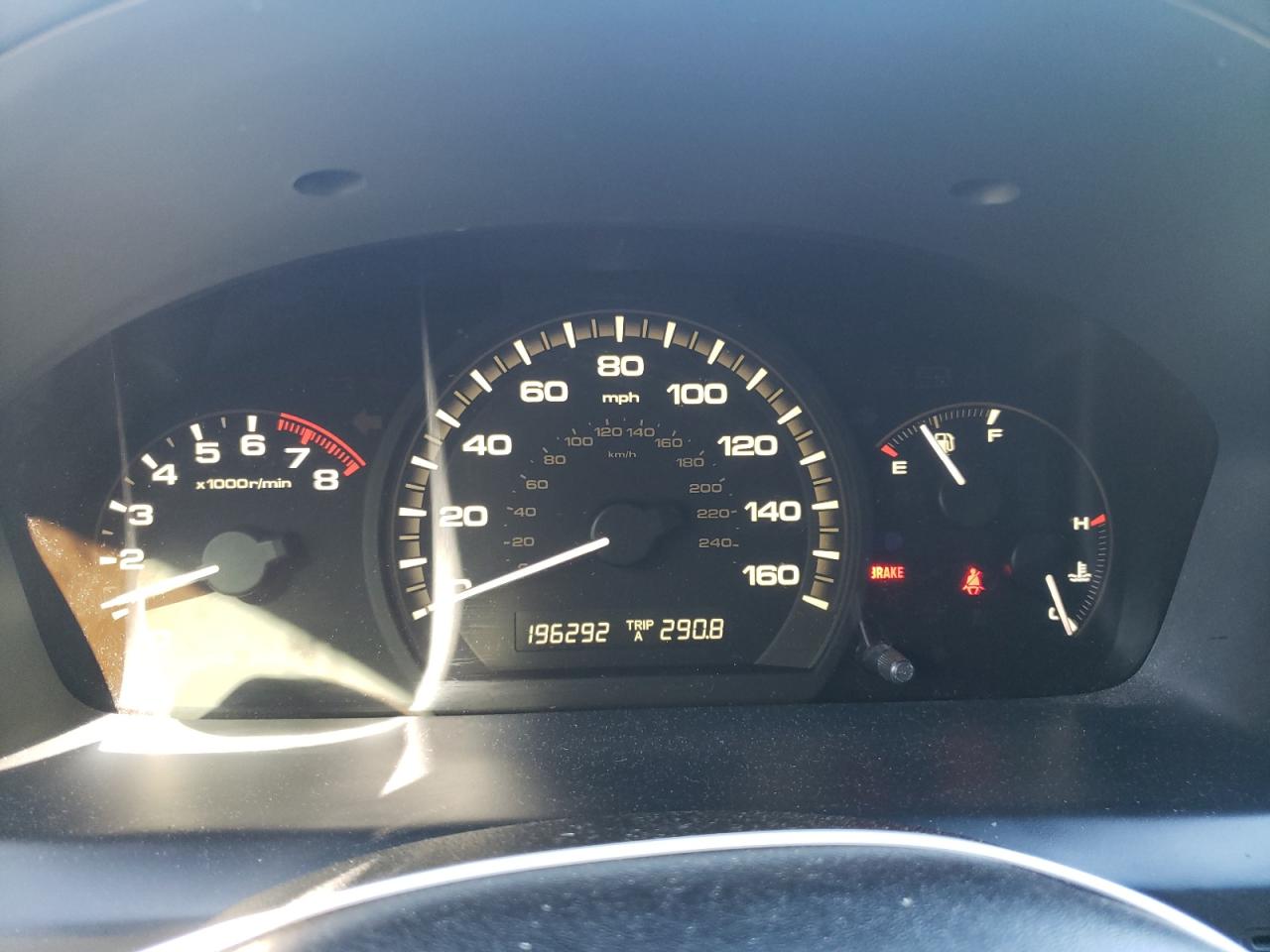 1HGCM55876A114580 2006 Honda Accord Ex