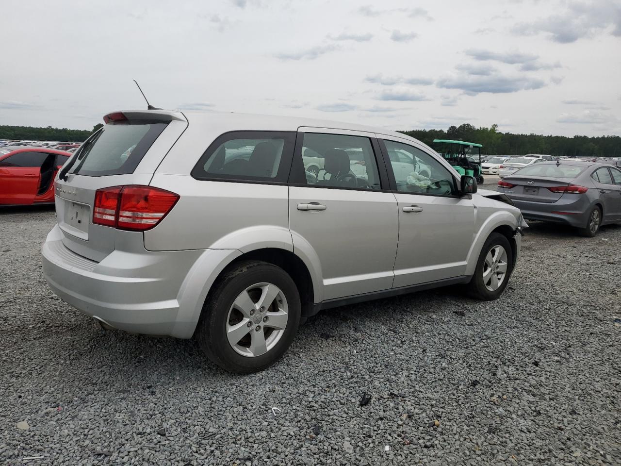 3C4PDCAB9DT502342 2013 Dodge Journey Se