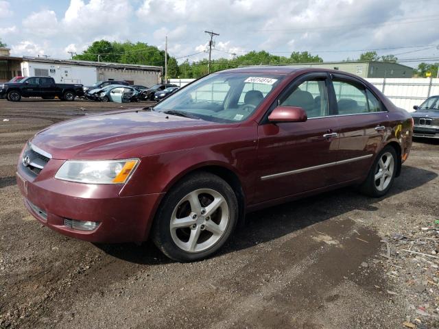 2008 Hyundai Sonata Se VIN: 5NPEU46C38H305140 Lot: 56014814