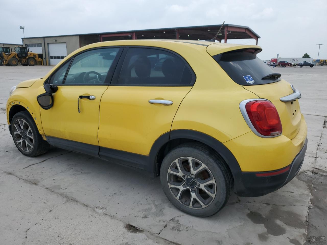 2017 Fiat 500X Trekking vin: ZFBCFXCBXHP516146