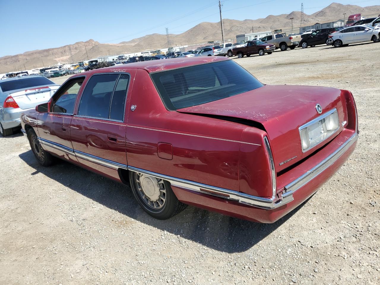 1G6KD52Y0TU305267 1996 Cadillac Deville