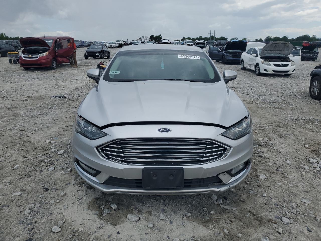 2017 Ford Fusion Se Hybrid vin: 3FA6P0LU0HR233821