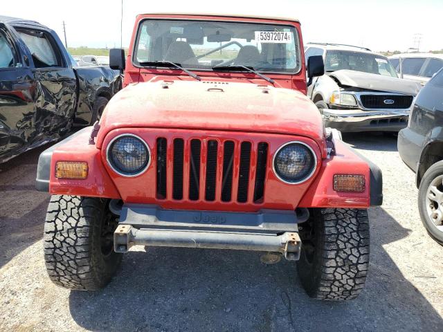 1998 Jeep Wrangler / Tj Sport VIN: 1J4FY19S7WP741687 Lot: 53972074