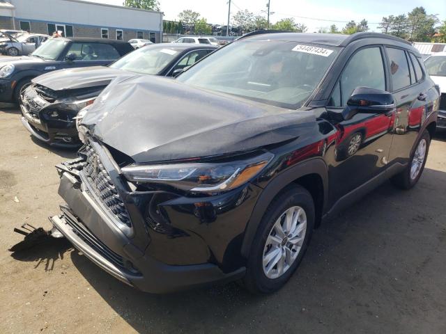 2022 Toyota Corolla Cross Le VIN: 7MUBAABG6NV028403 Lot: 54487434