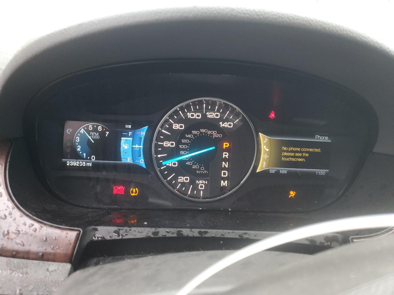 2FMDK3KC6BBA43436 2011 Ford Edge Limited