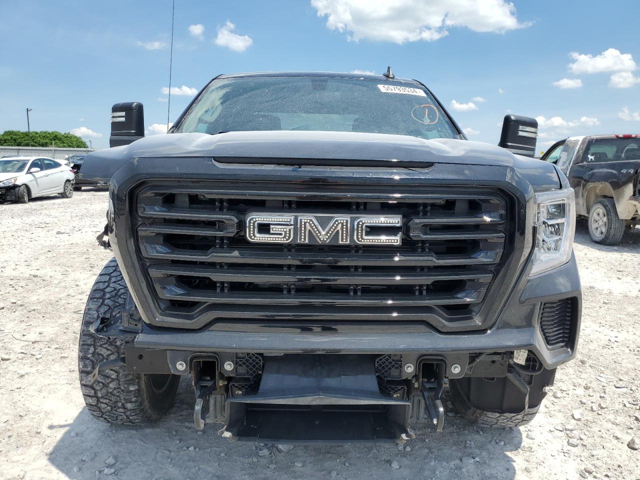 2021 GMC Sierra K1500 Sle vin: 3GTU9BET6MG331379