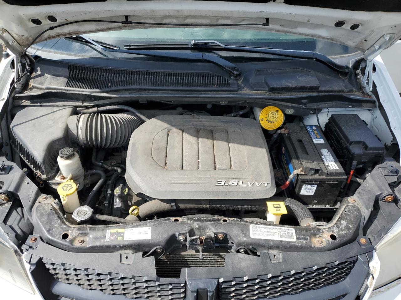 2C4JRGAG1ER183047 2014 Ram Tradesman