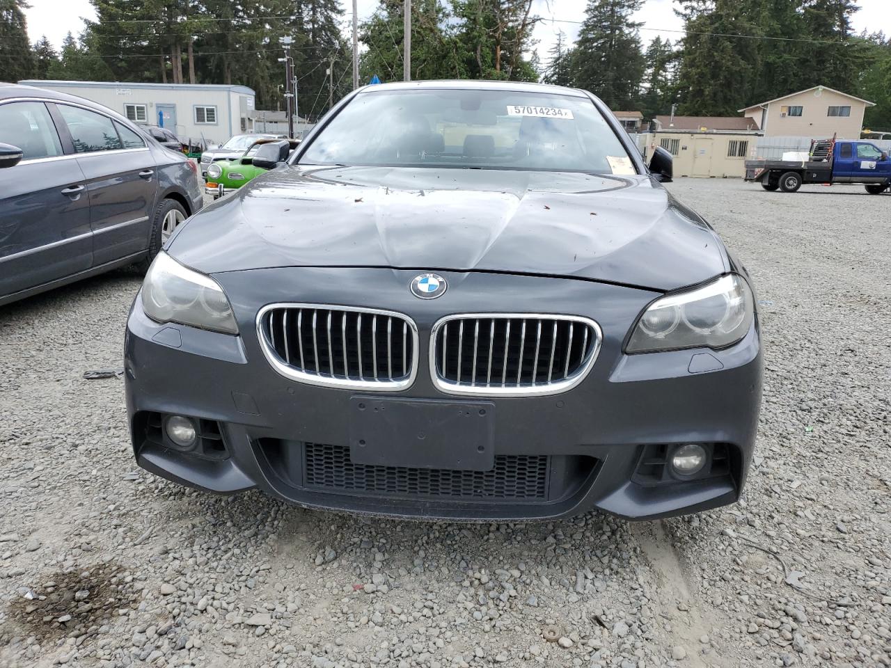 2014 BMW 535 D xDrive vin: WBAFV3C58EDZ33775