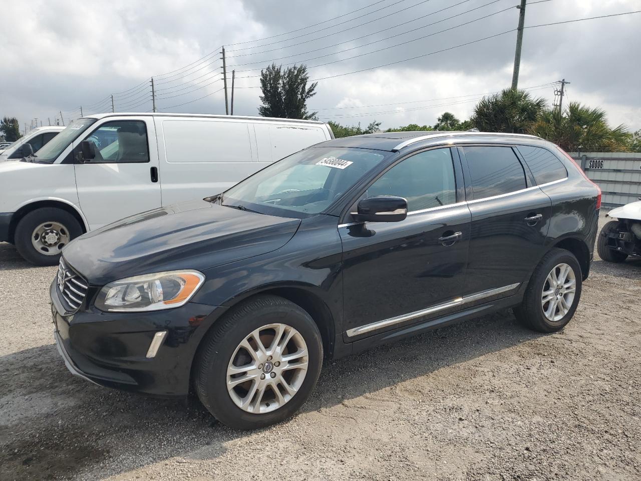 YV4612RK2G2829459 2016 Volvo Xc60 T5 Premier