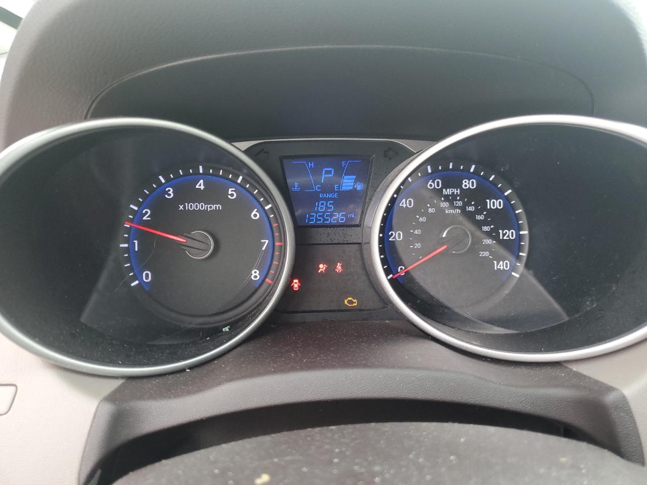 KM8JU3AGXEU820474 2014 Hyundai Tucson Gls