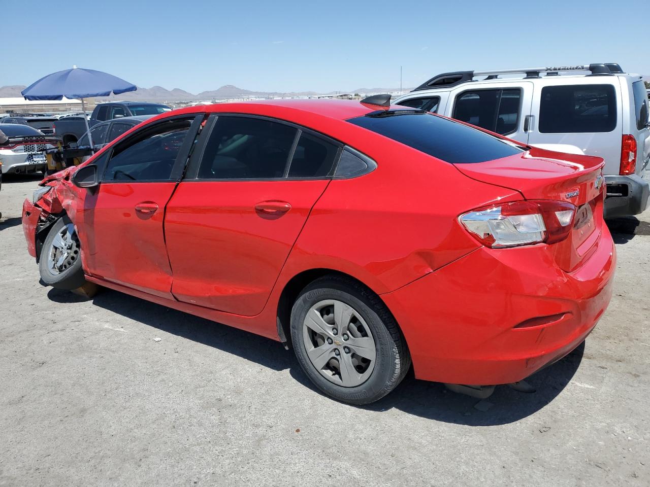 2017 Chevrolet Cruze Ls vin: 1G1BC5SM0H7225849