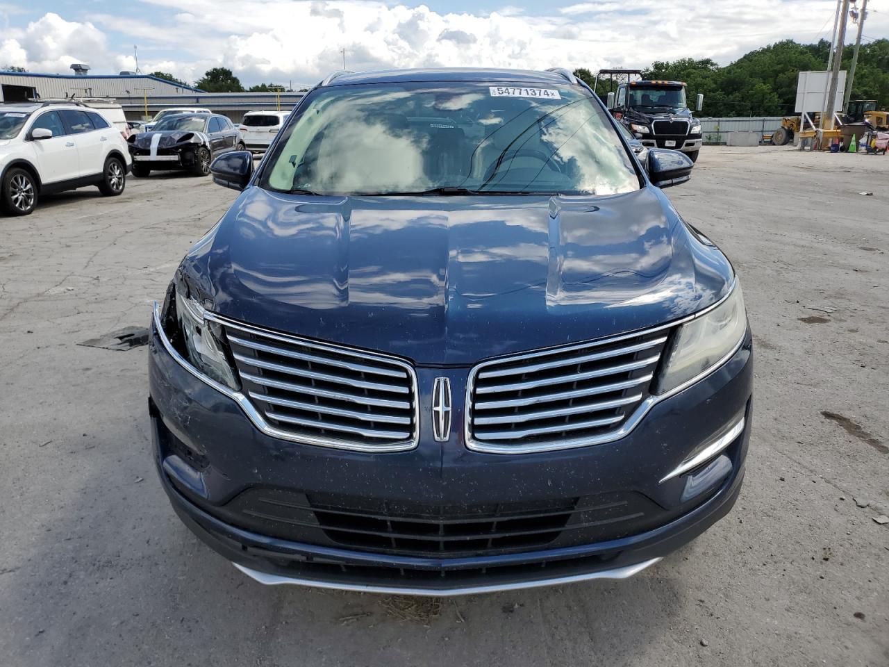 5LMCJ1A97FUJ30087 2015 Lincoln Mkc