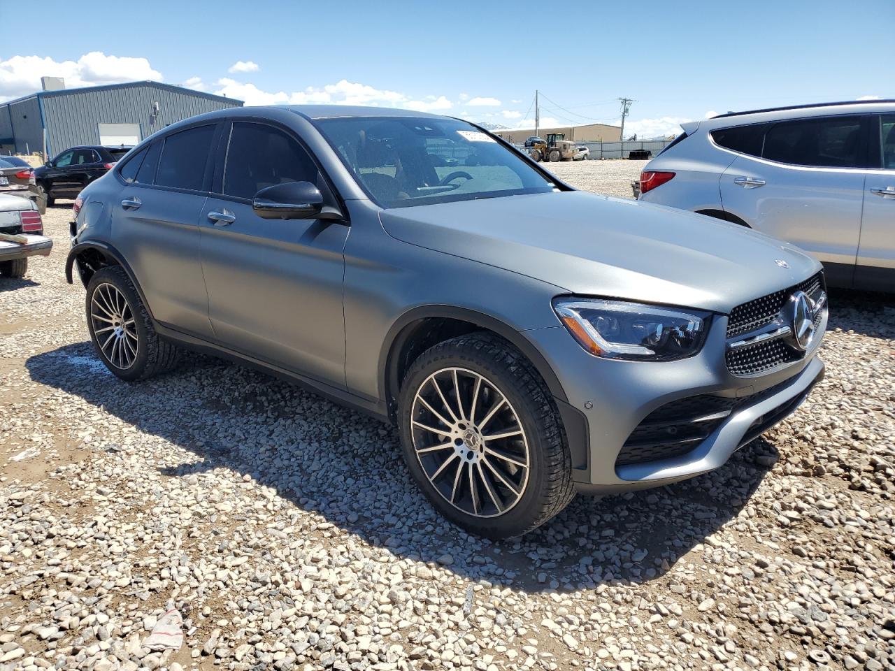 W1N0J8EB7PG127408 2023 Mercedes-Benz Glc Coupe 300 4Matic