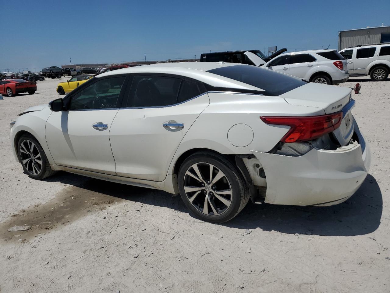 1N4AA6AP2JC363227 2018 Nissan Maxima 3.5S