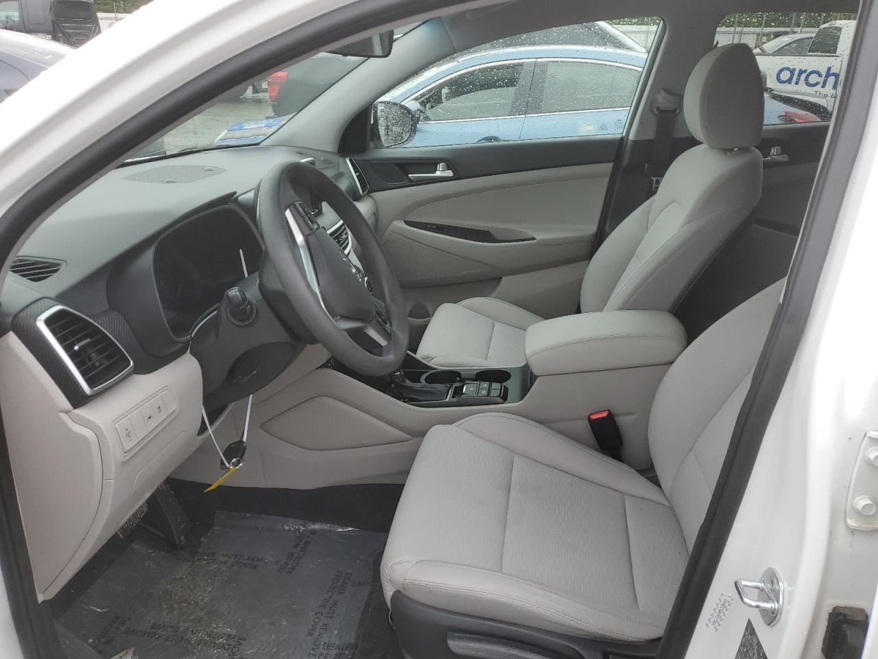 KM8J23A40MU338445 2021 Hyundai Tucson Se