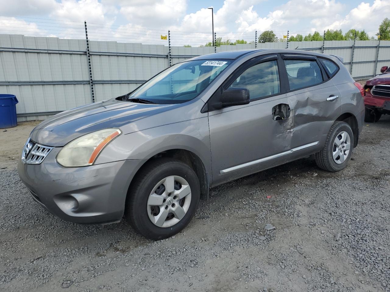 JN8AS5MTXCW603138 2012 Nissan Rogue S