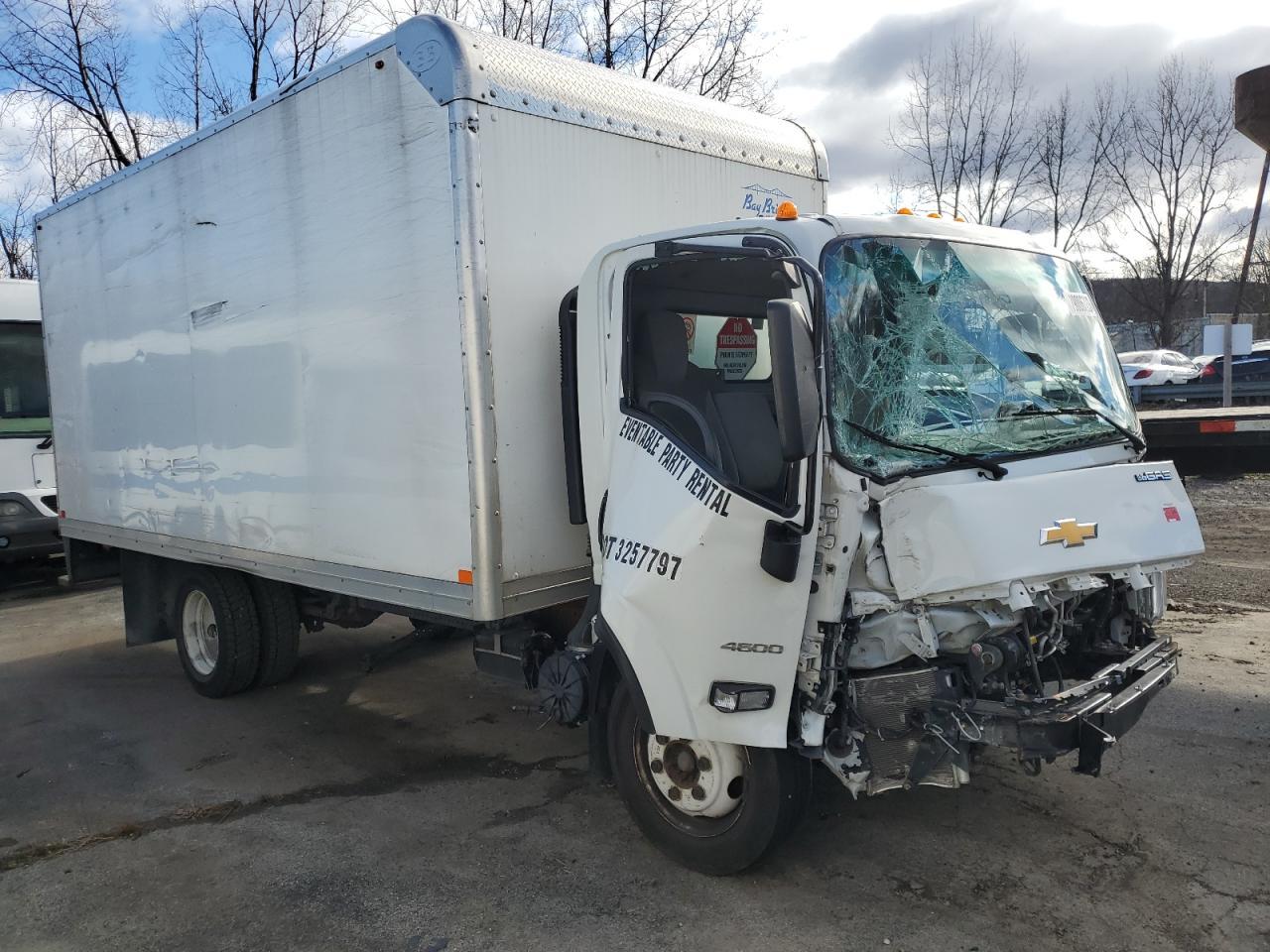 54DCDW1B2KS805814 2019 Chevrolet 4500