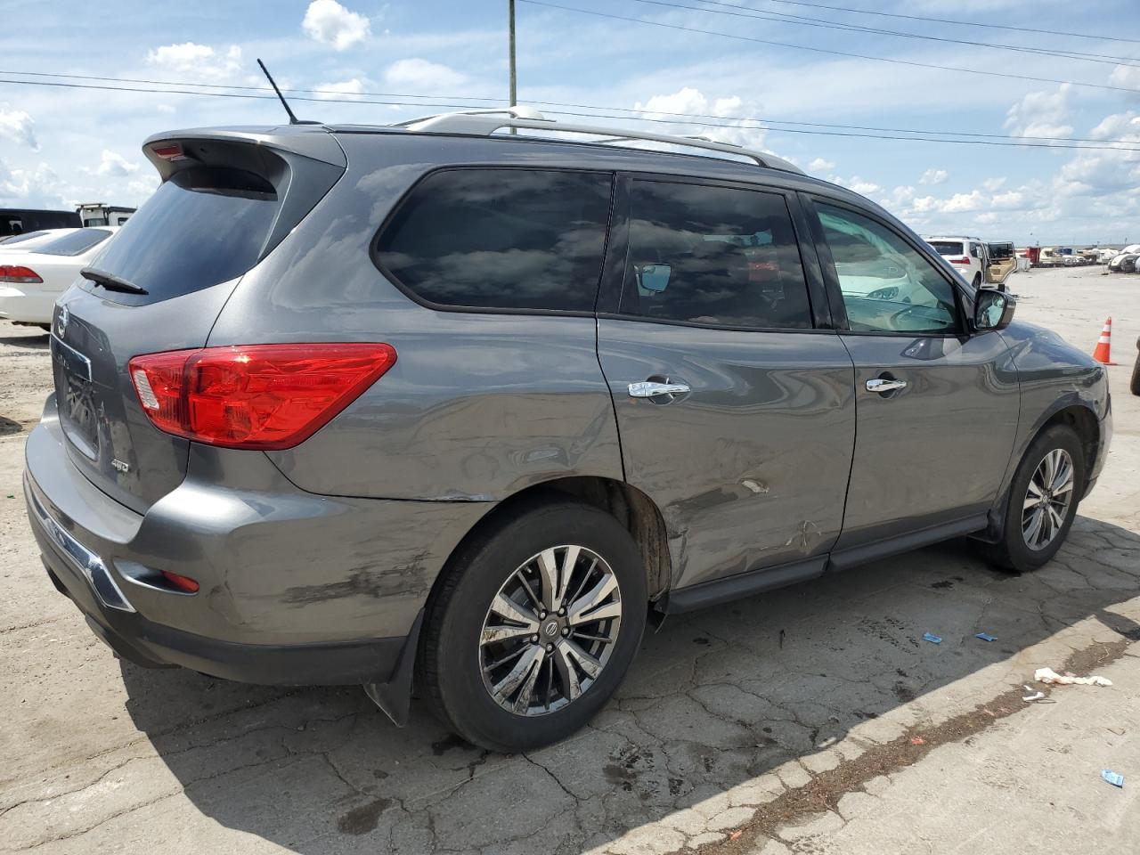 5N1DR2MM3JC632387 2018 Nissan Pathfinder S