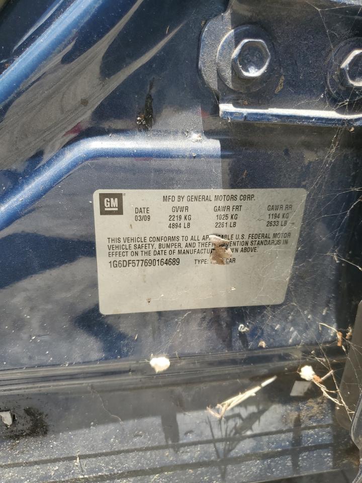 1G6DF577690164689 2009 Cadillac Cts