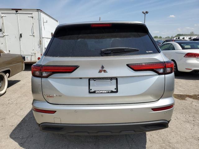 2022 Mitsubishi Outlander Es VIN: JA4J4TA8XNZ035513 Lot: 55029014