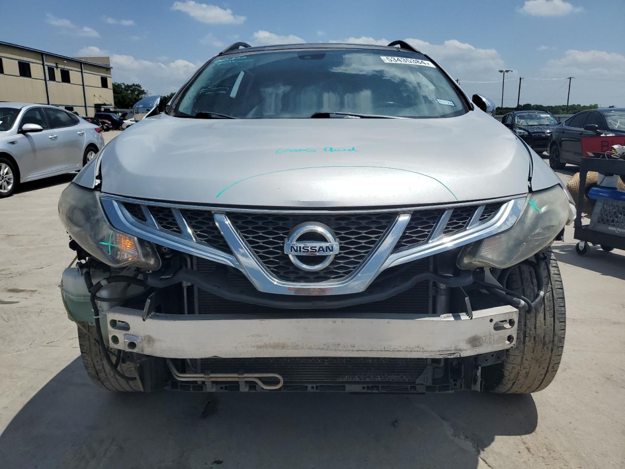 JN8AZ1MU3BW067922 2011 Nissan Murano S