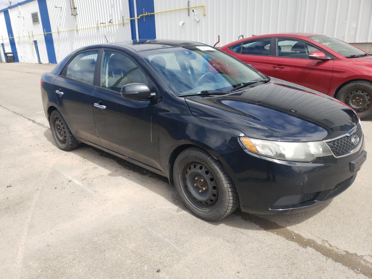 2013 Kia Forte Ex vin: KNAFU4A23D5670900