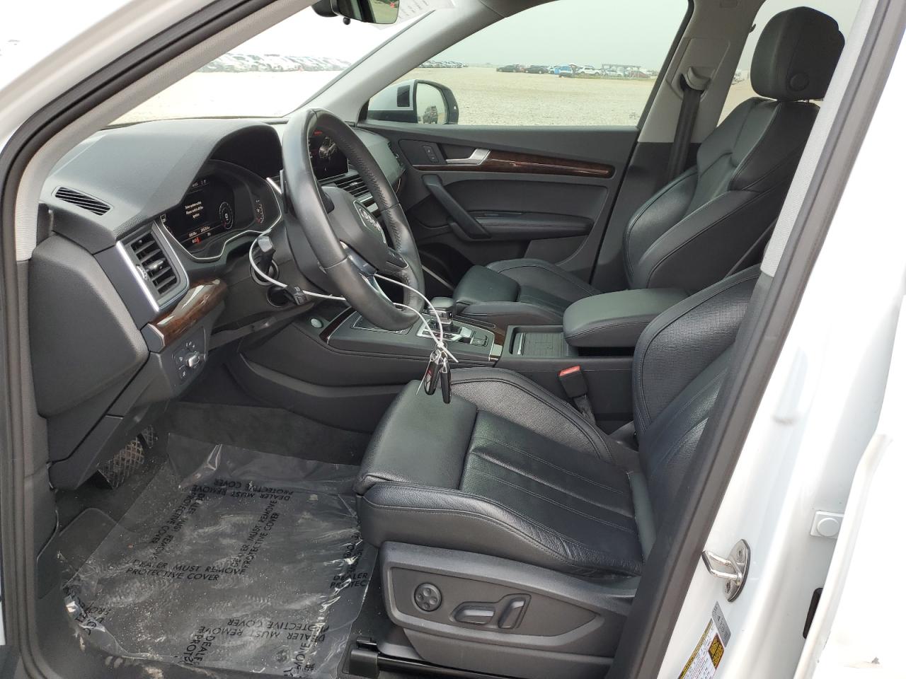 WA1BNAFY0K2128107 2019 Audi Q5 Premium Plus