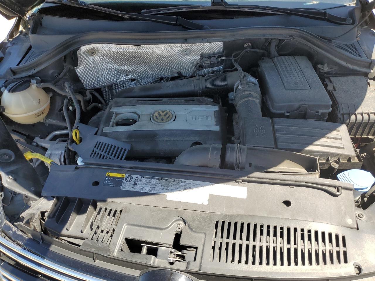 WVGAV7AX4FW582079 2015 Volkswagen Tiguan S