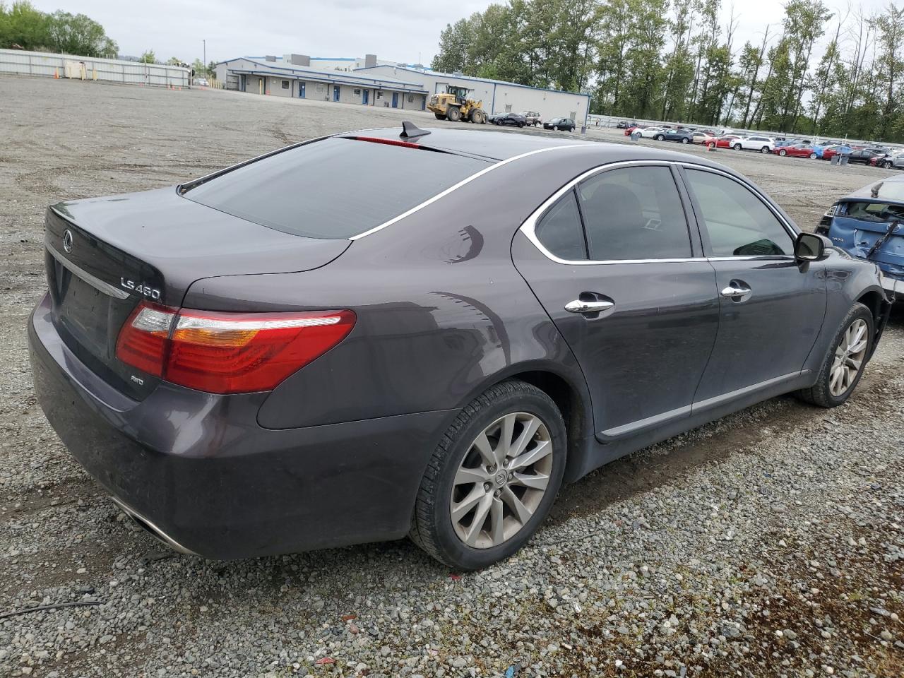 JTHCL5EF9A5007420 2010 Lexus Ls 460