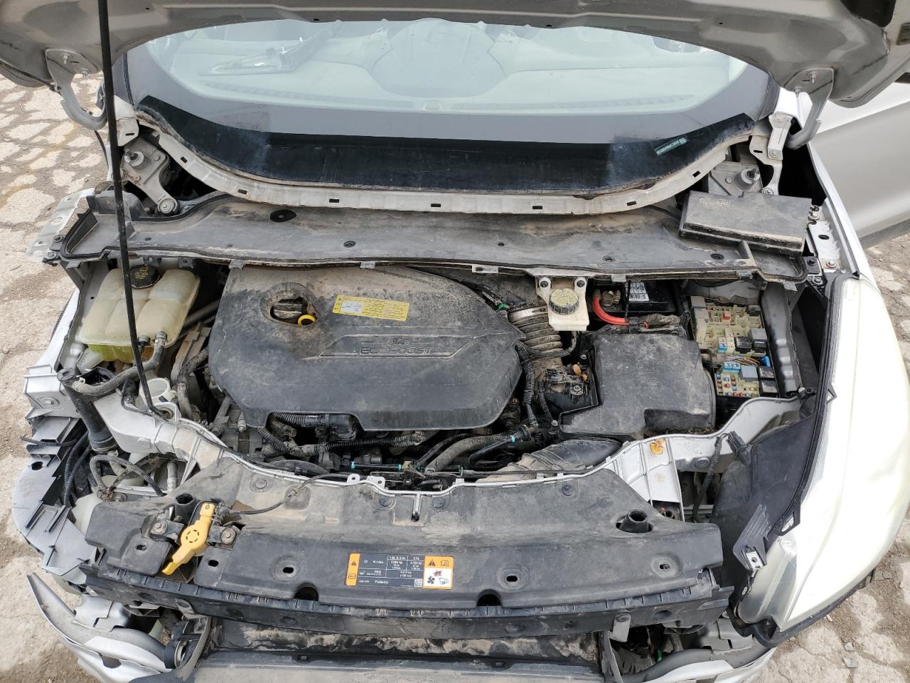 1FMCU0GX9DUC72528 2013 Ford Escape Se