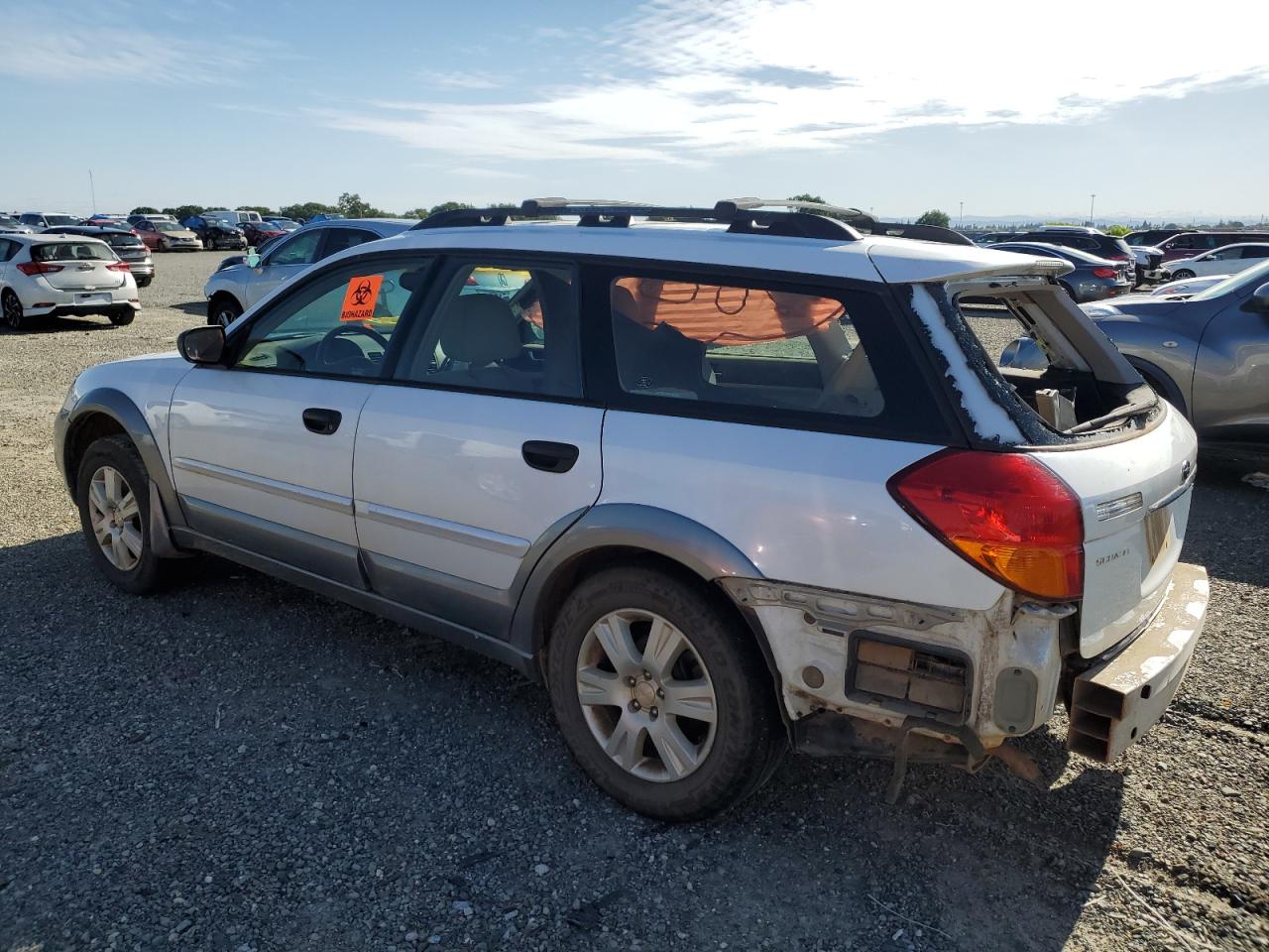 4S4BP61C857368906 2005 Subaru Legacy Outback 2.5I