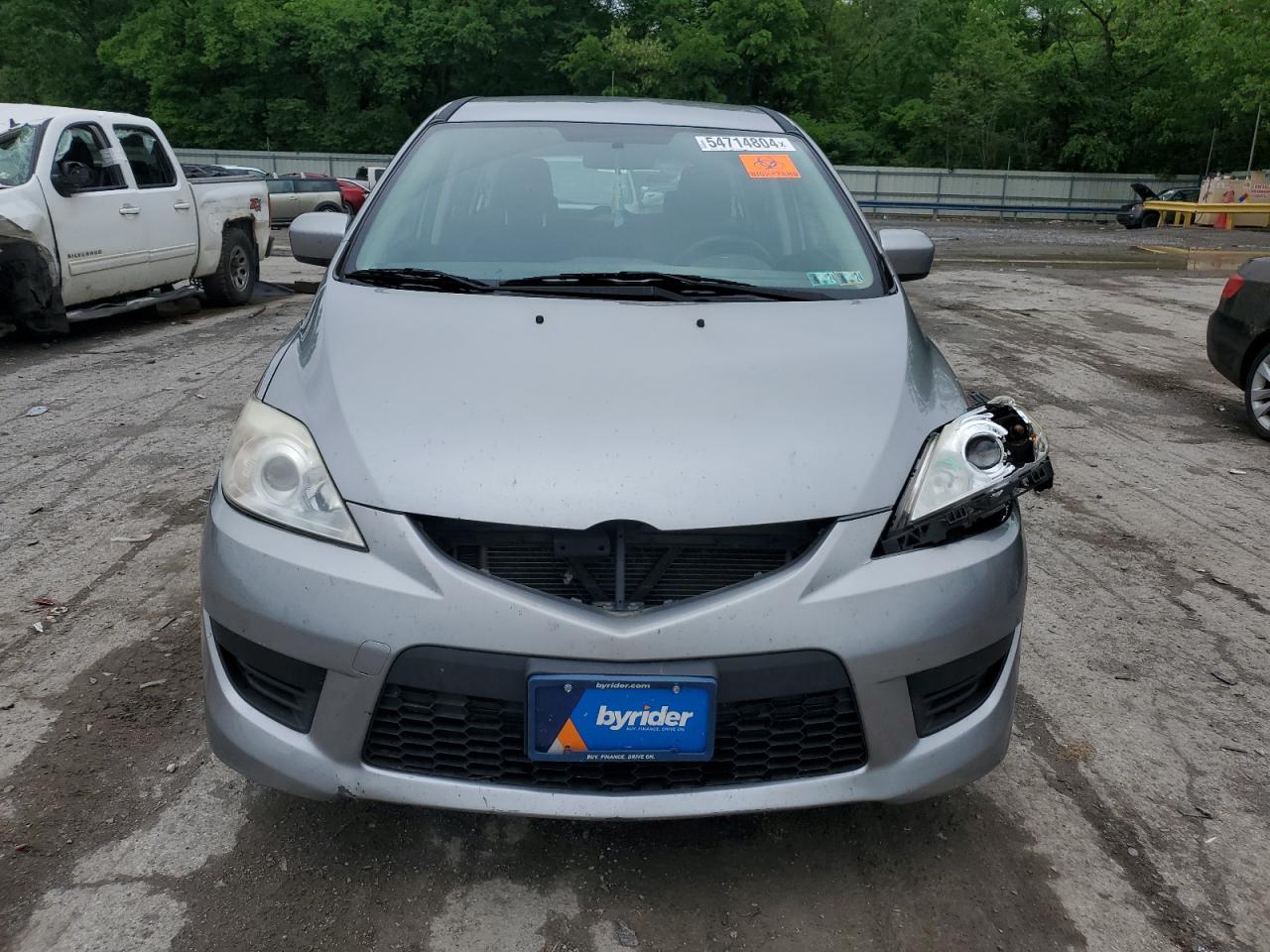 JM1CR2W38A0359811 2010 Mazda 5