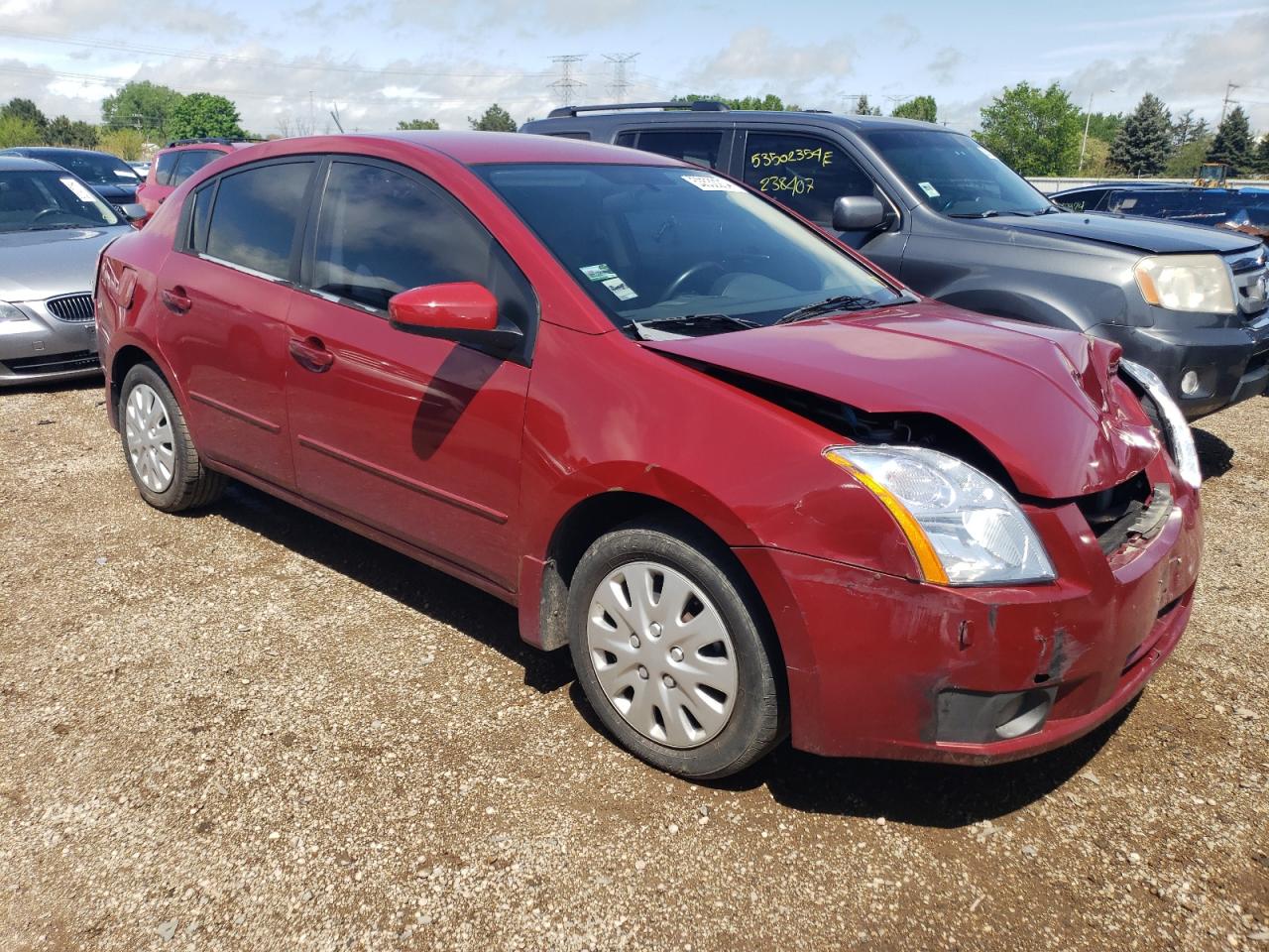 Lot #2556557871 2007 NISSAN SENTRA