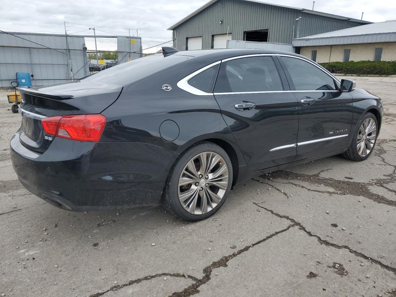 2G1165S33F9146052 2015 Chevrolet Impala Ltz