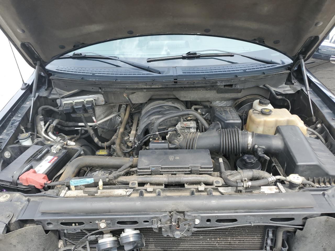 1FTRW14829FA45415 2009 Ford F150 Supercrew