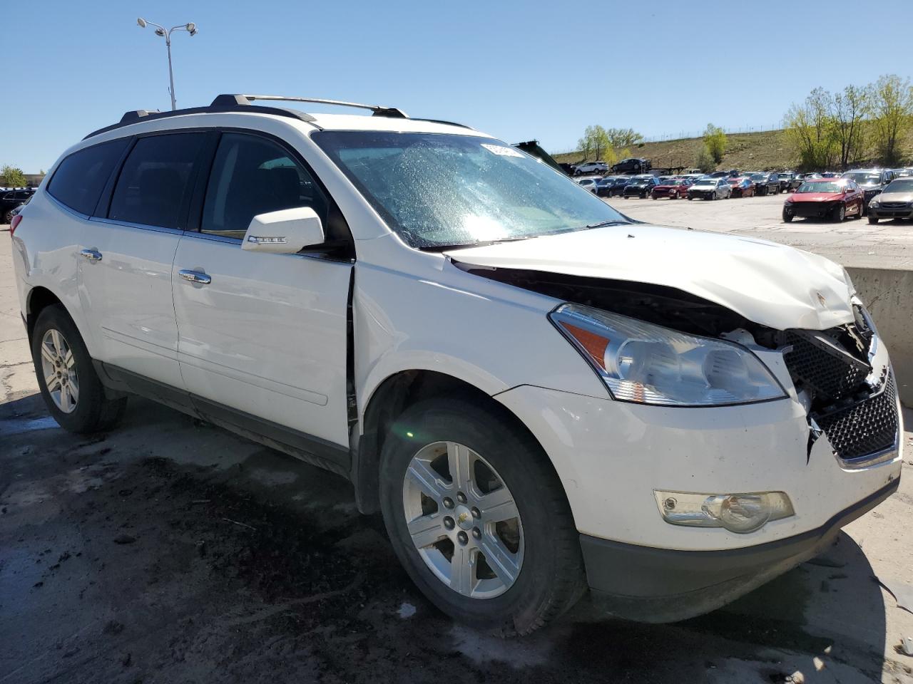 1GNKVGED4CJ244528 2012 Chevrolet Traverse Lt