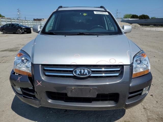 2007 Kia Sportage Ex VIN: KNDJE723577450217 Lot: 55340874