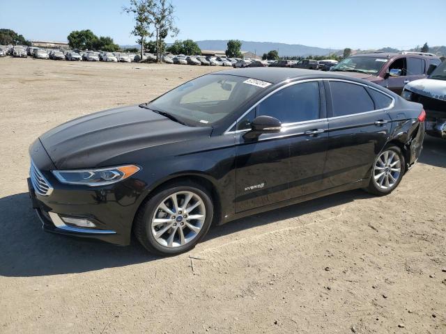 VIN 3FA6P0LU6HR400571 2017 Ford Fusion, Se Hybrid no.1