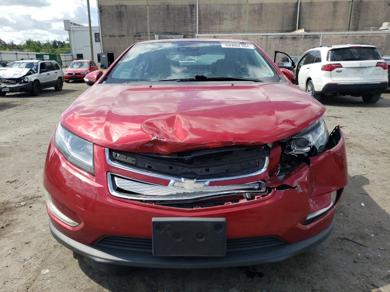 1G1RH6E49EU147344 2014 Chevrolet Volt