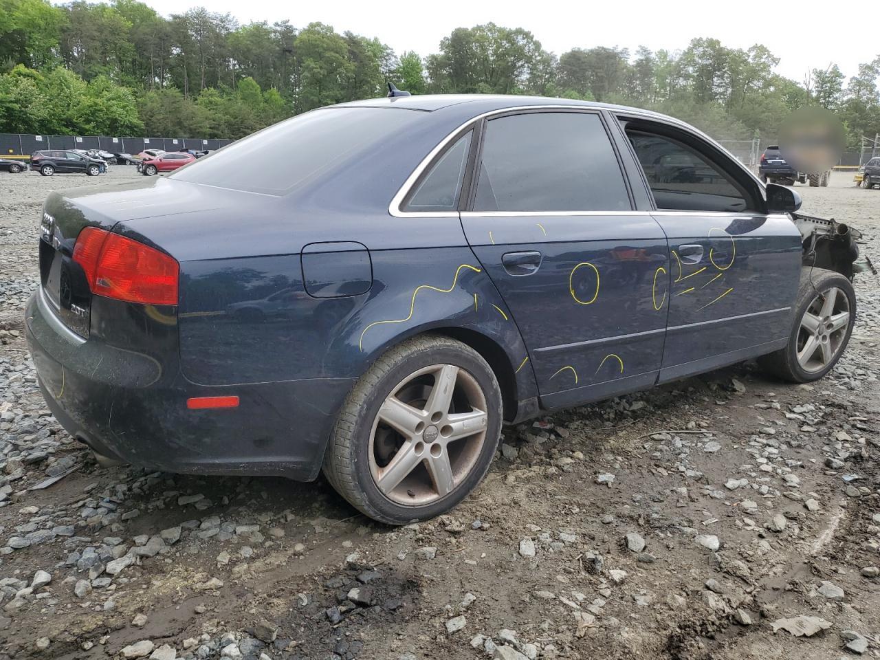 WAUAF98E37A277170 2007 Audi A4 2