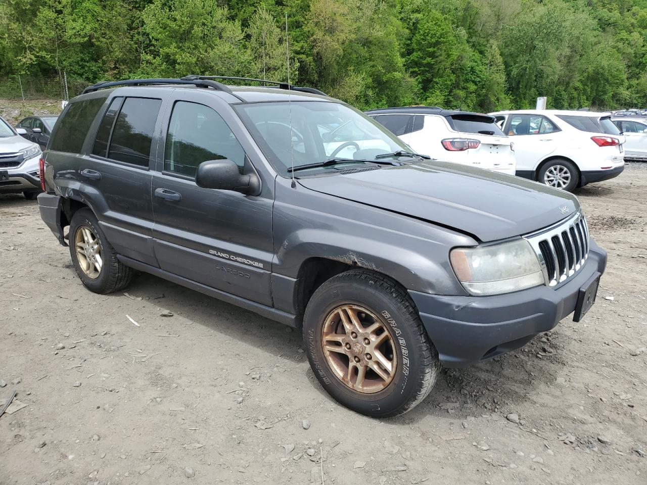 1J4GW48S23C553496 2003 Jeep Grand Cherokee Laredo