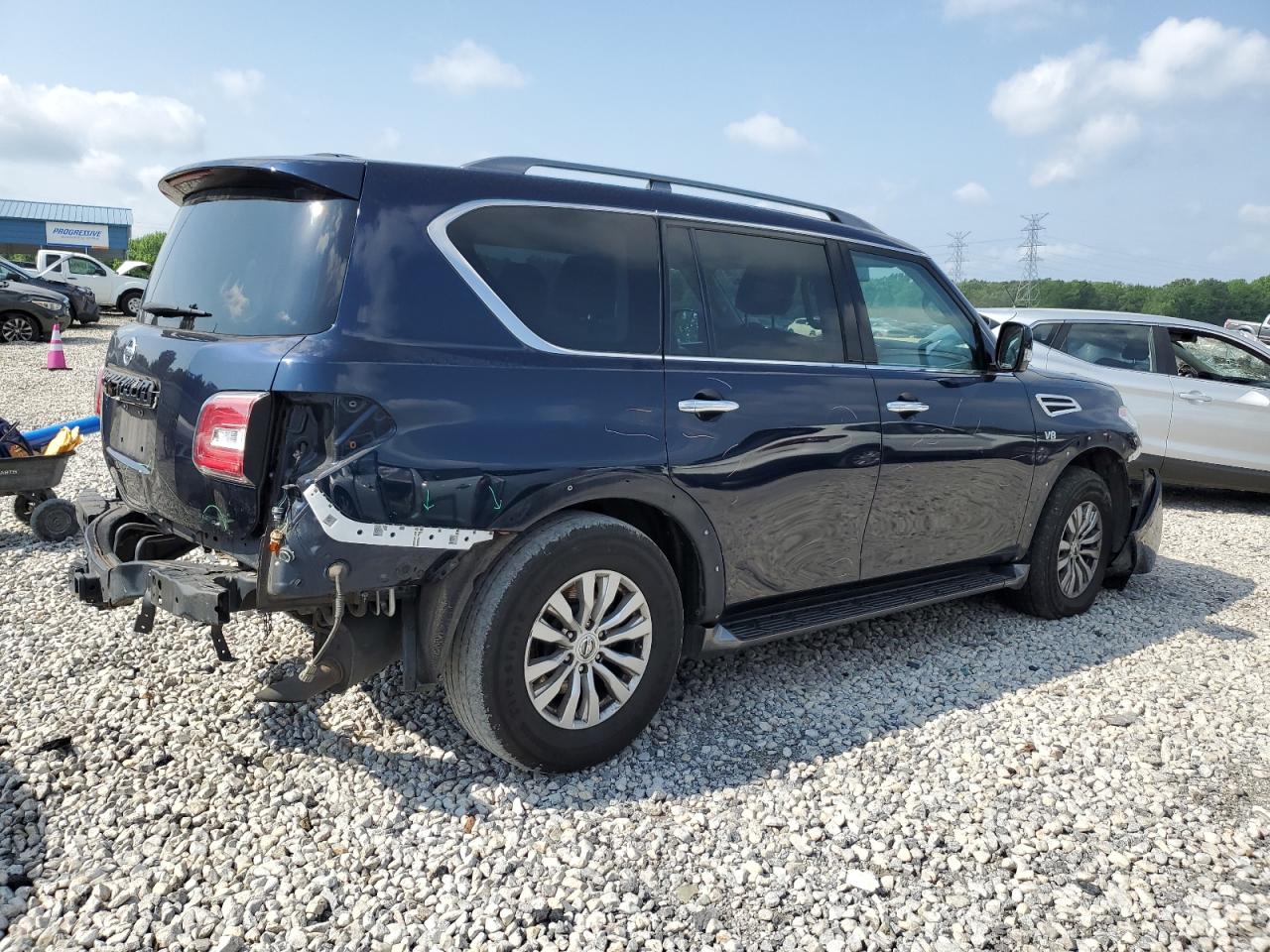 JN8AY2ND4J9053709 2018 Nissan Armada Sv